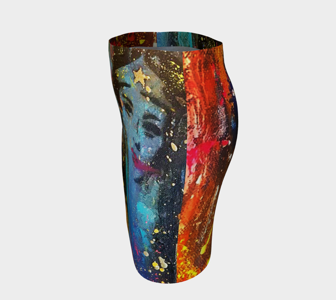 Chuck Redick Wonder Women Fitted Skirt preview #2