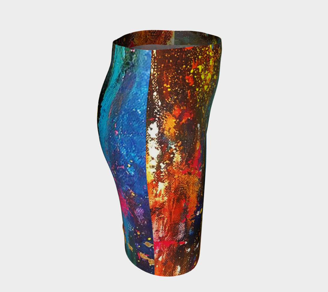 Chuck Redick Wonder Women Fitted Skirt preview #3