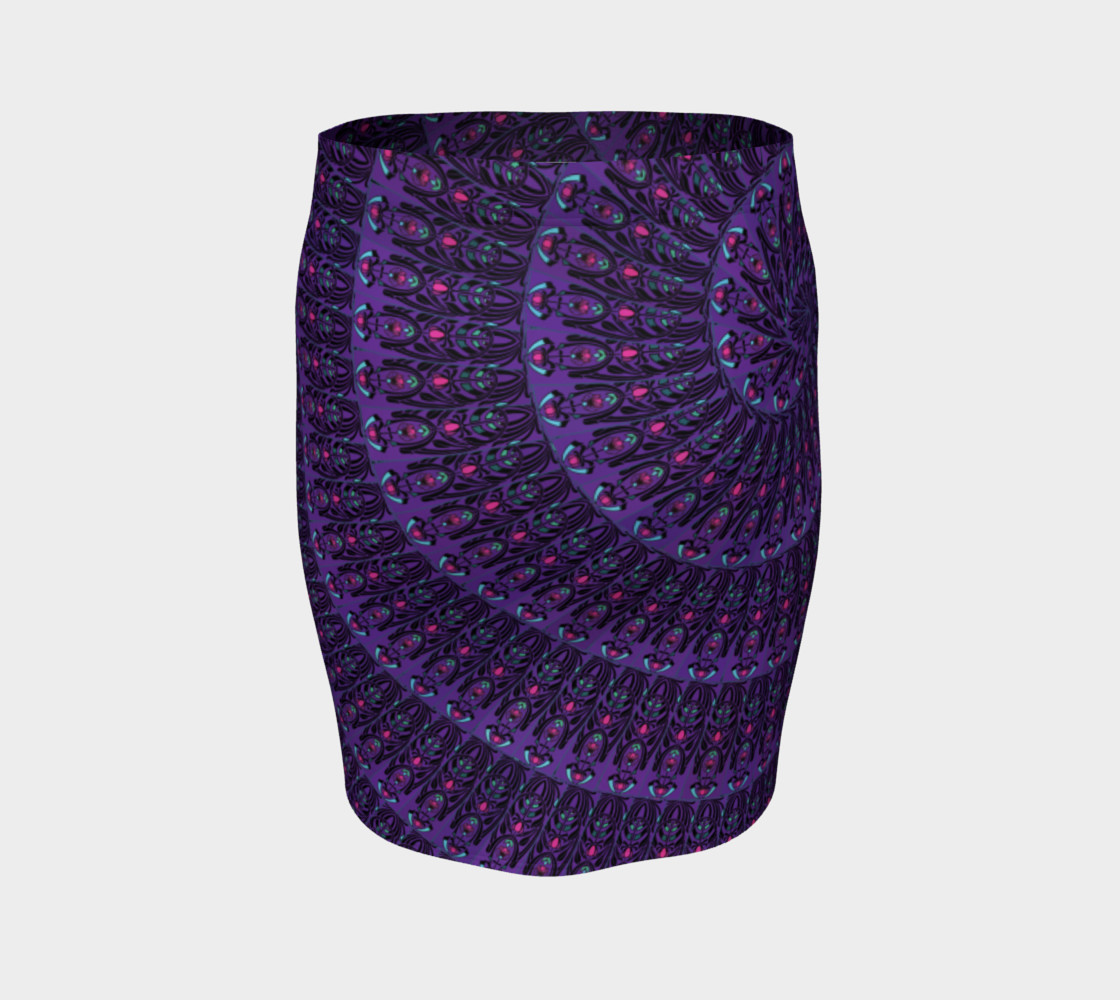 Nouveau Expansion Fitted Skirt II preview #4