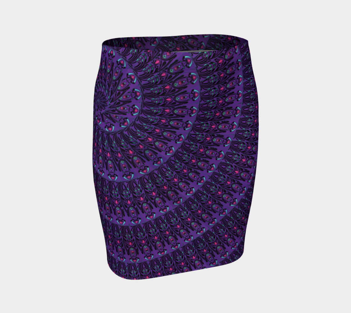 Nouveau Expansion Fitted Skirt II preview #1