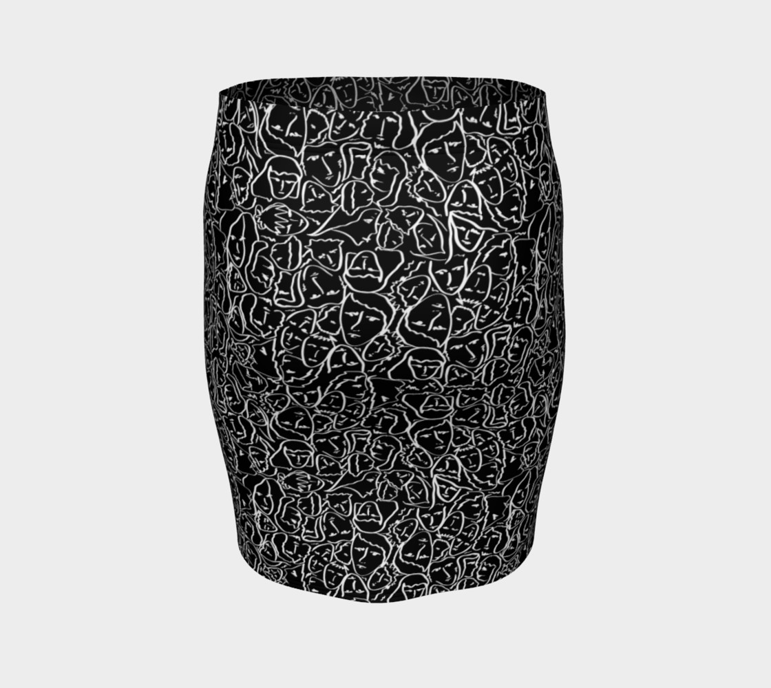 Elio's Shirt Faces in White Outlines on Black Crying Scene preview #4