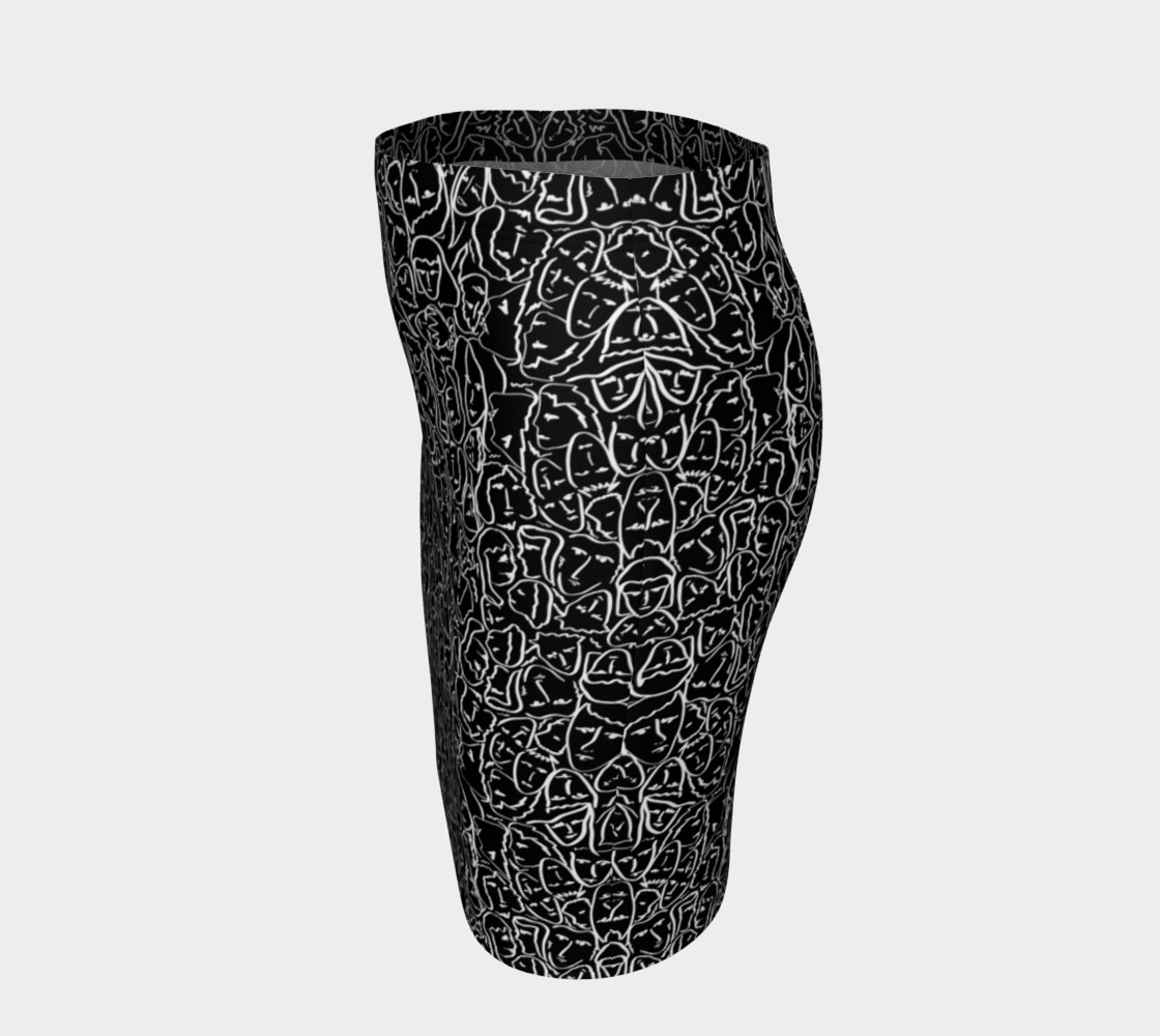 Elio's Shirt Faces in White Outlines on Black Crying Scene preview #2