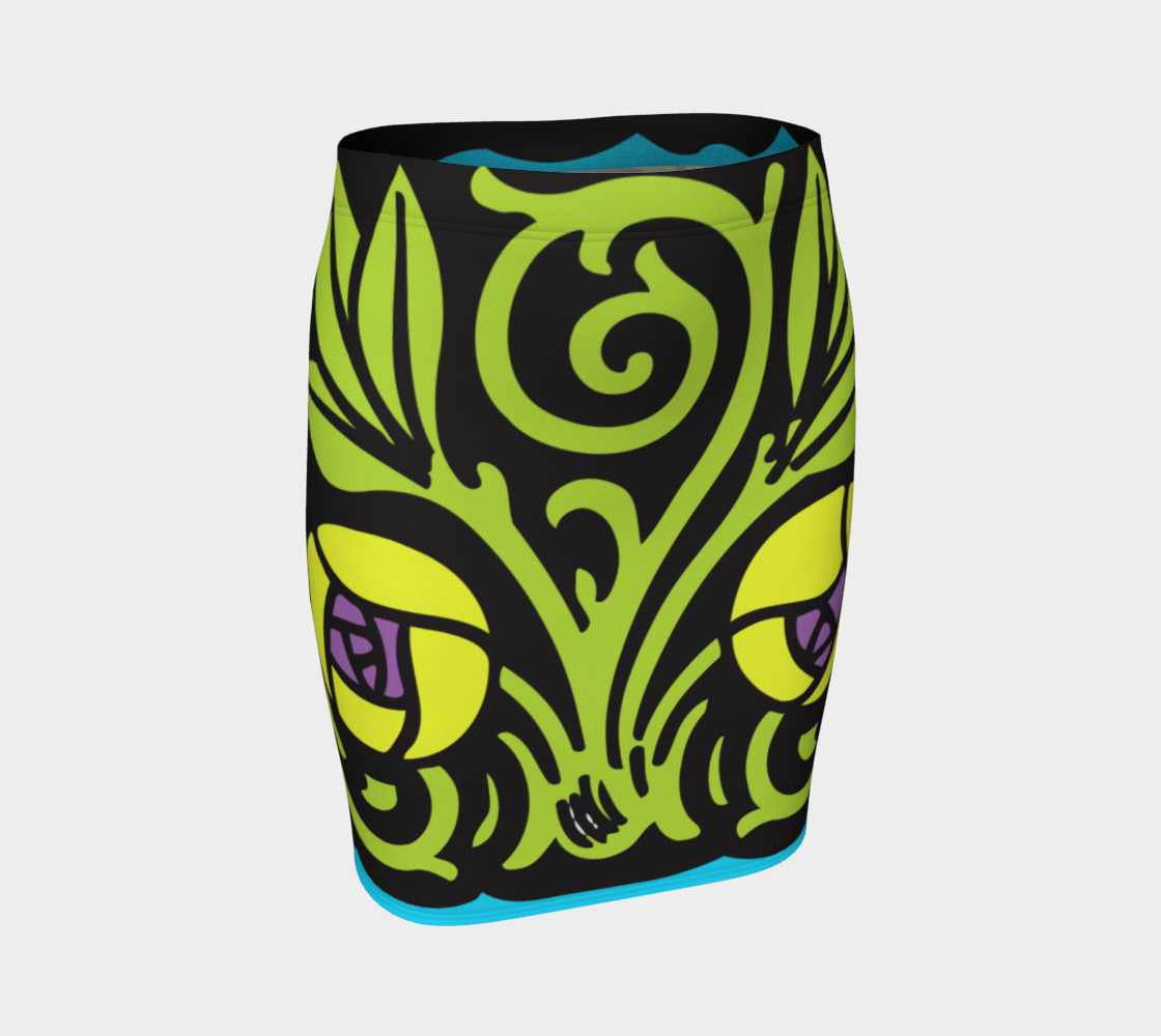 Bold and Beautiful Fitted Skirt preview #1