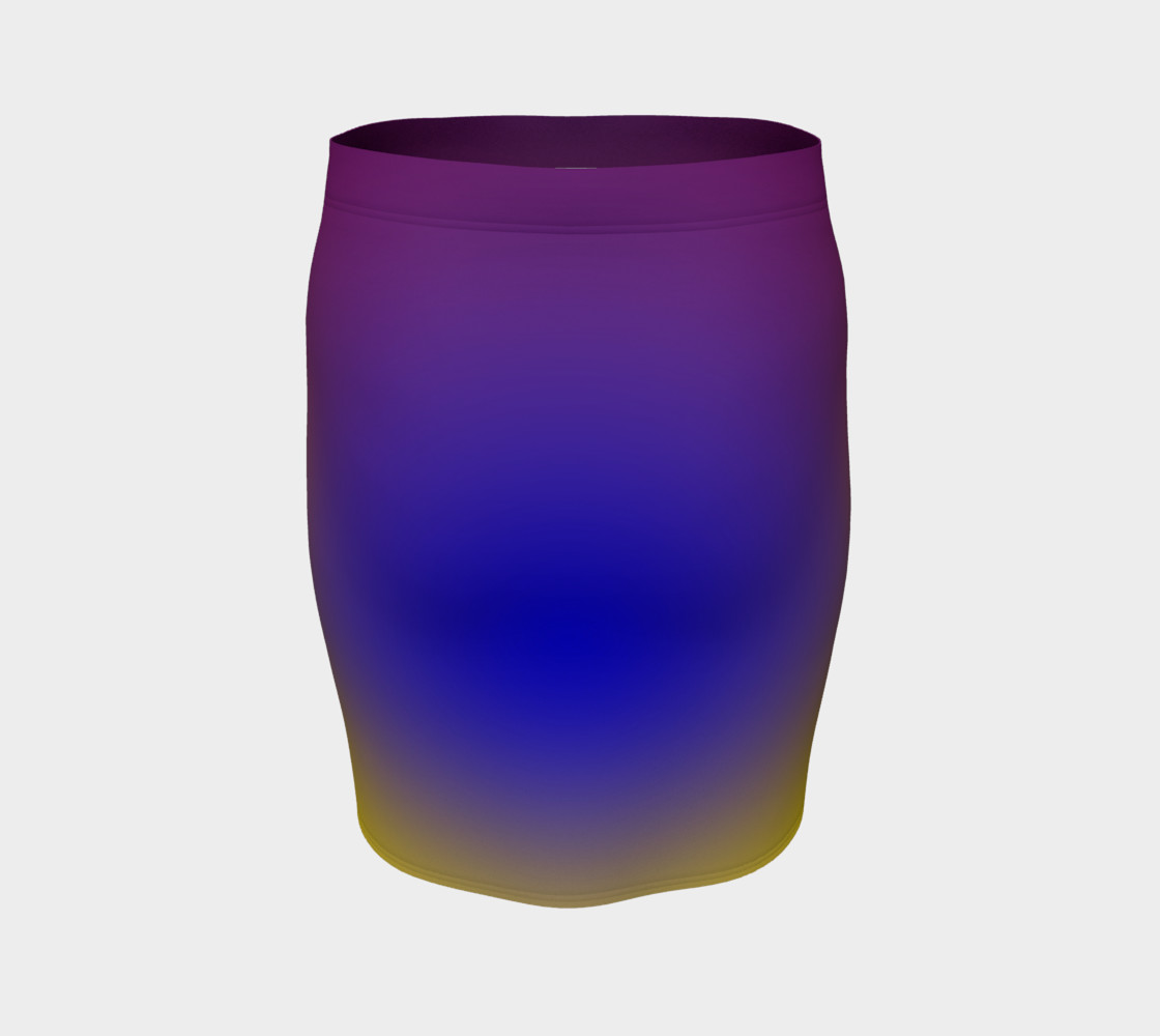 Mind's Eye Fitted Skirt preview #4