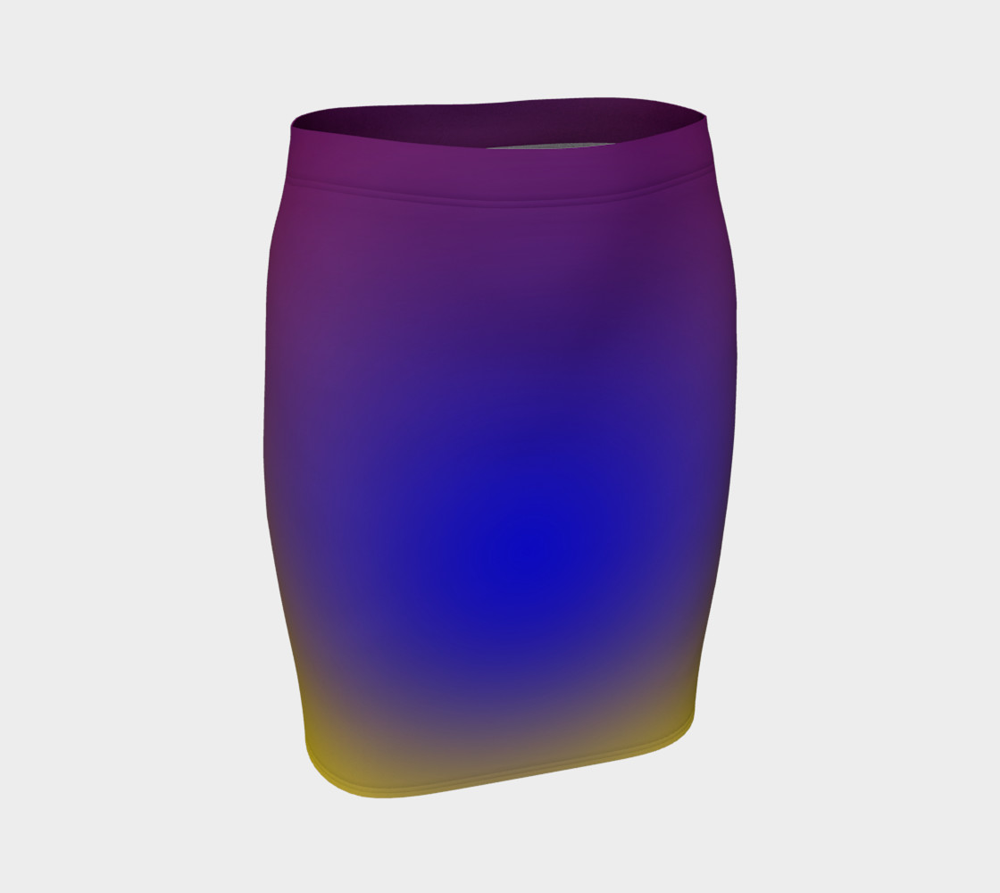 Mind's Eye Fitted Skirt preview #1