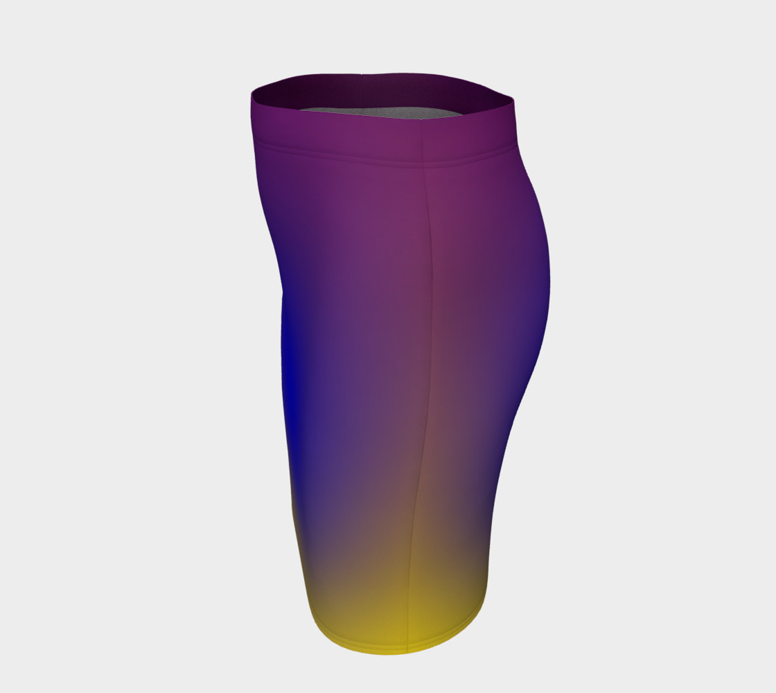 Mind's Eye Fitted Skirt preview #2