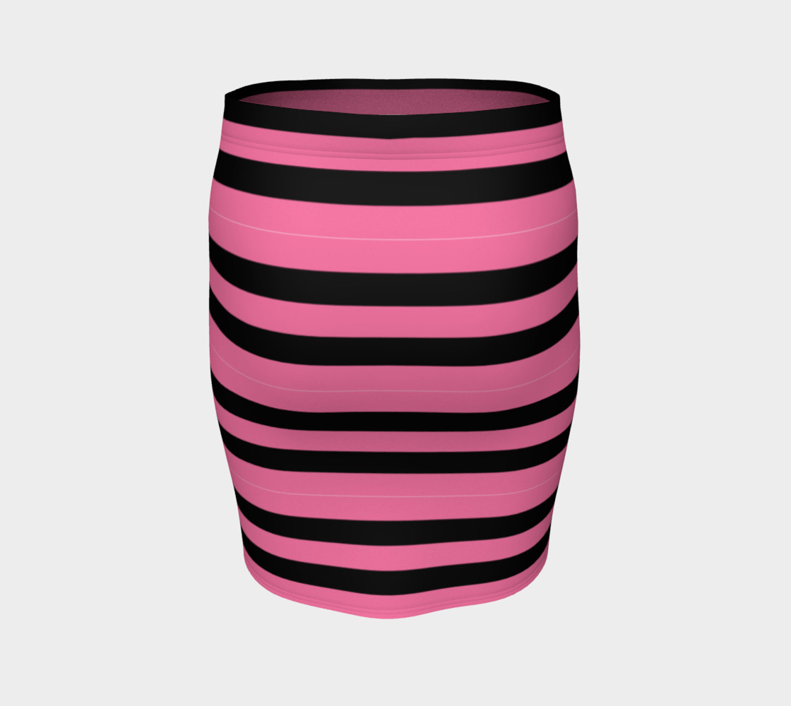 Spunk Fitted Skirt preview #4