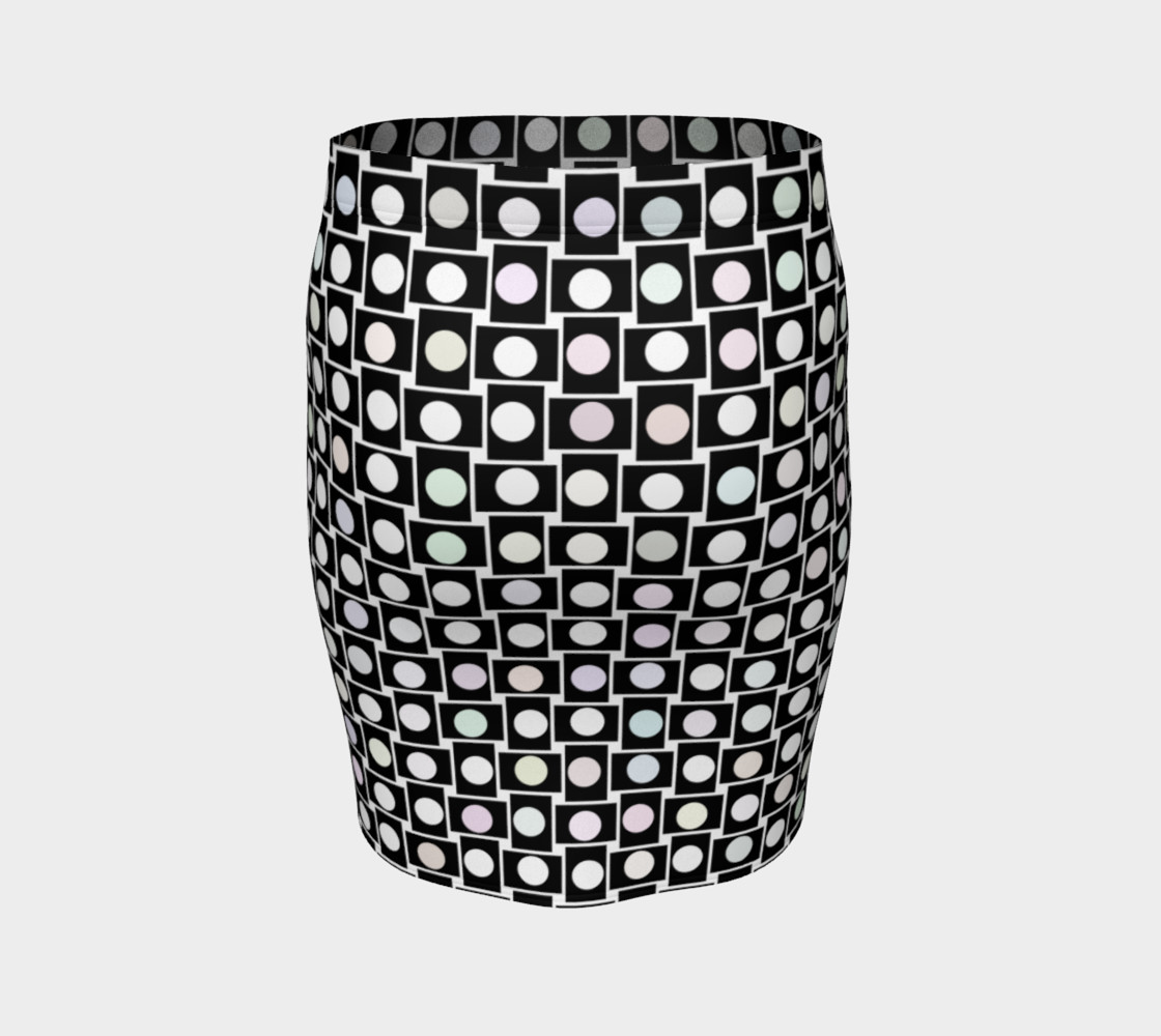 Mod Bod Fitted Skirt preview #4