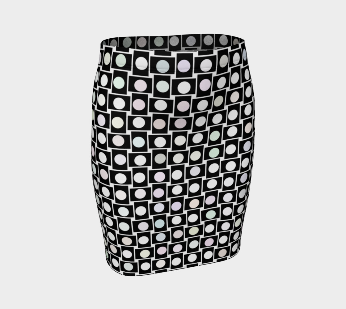 Mod Bod Fitted Skirt preview #1