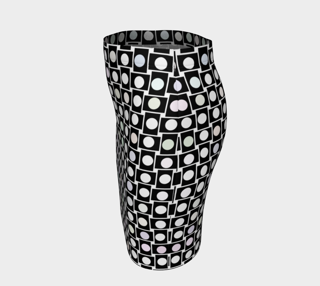Mod Bod Fitted Skirt preview #2