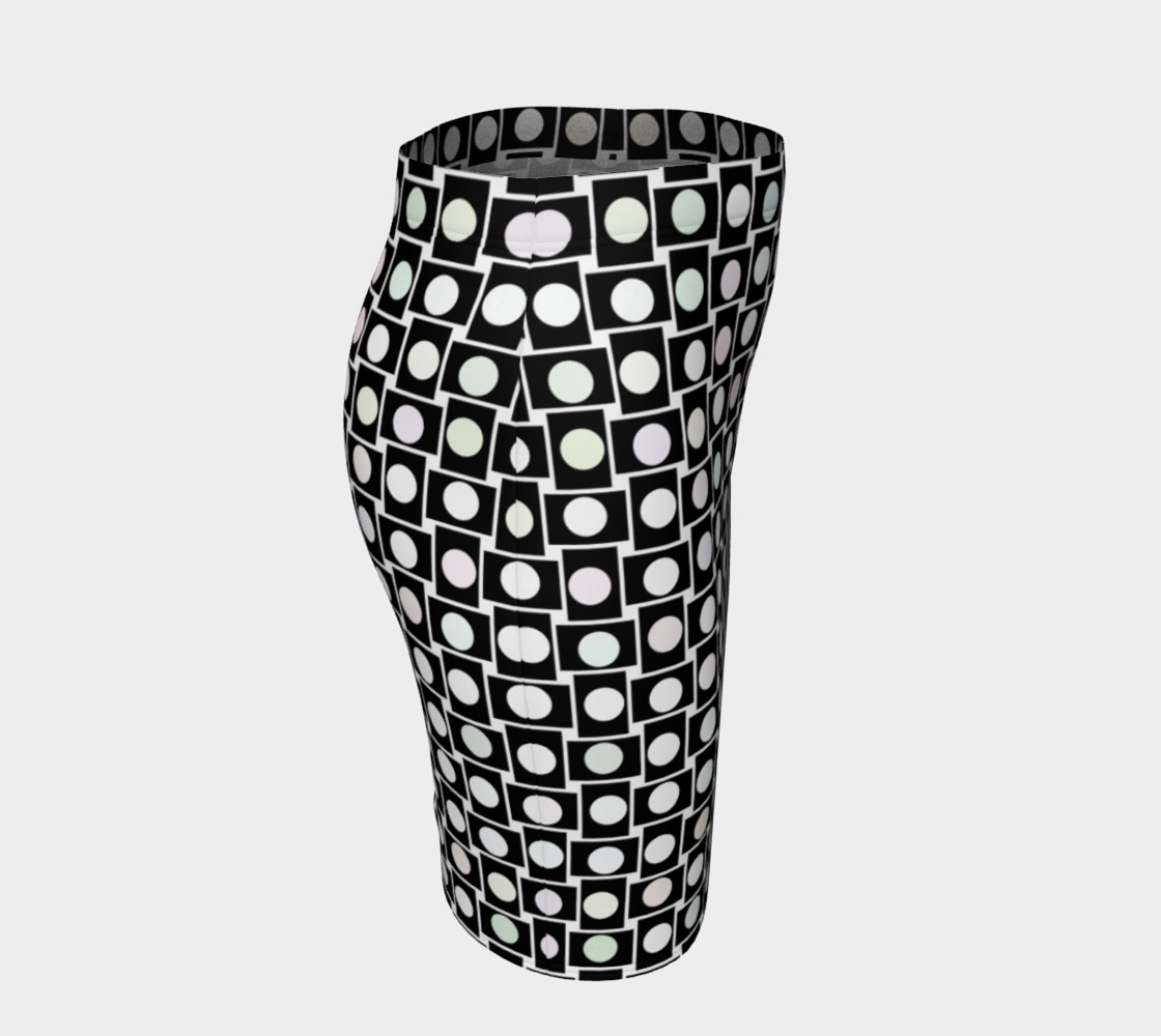 Mod Bod Fitted Skirt preview #3