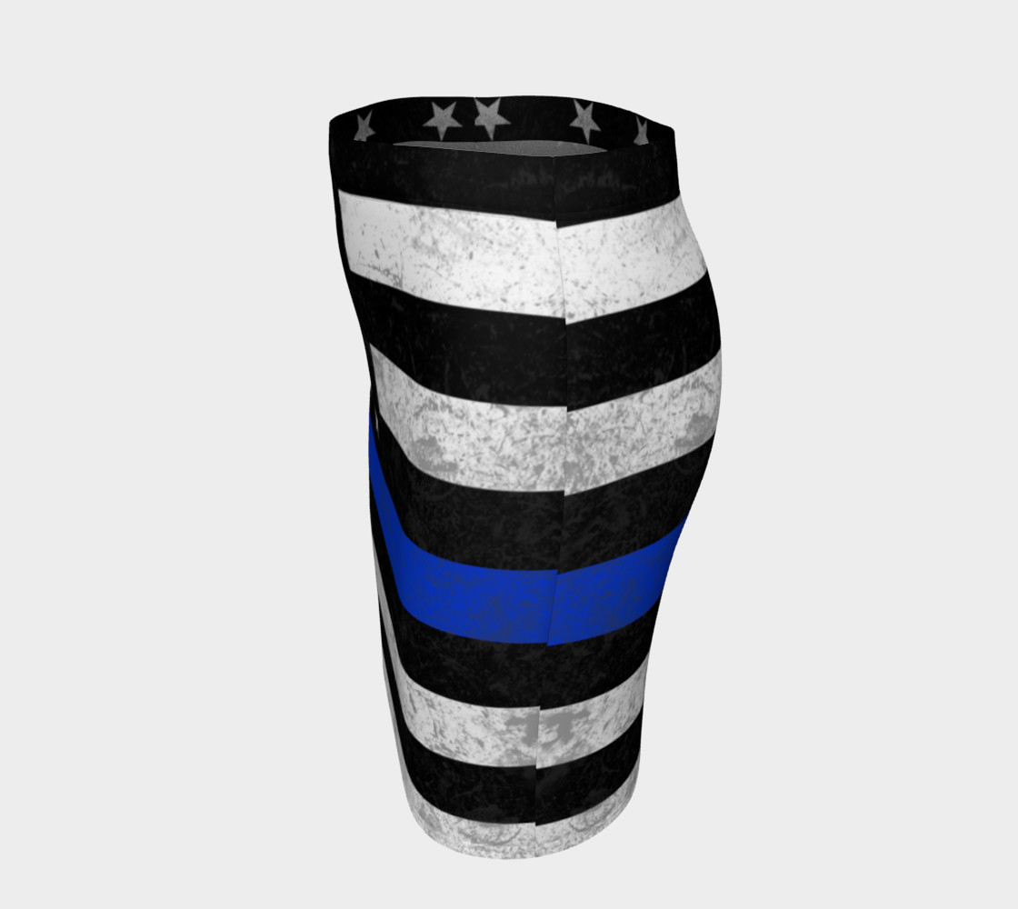 Those In Blue Fitted Skirt preview #2