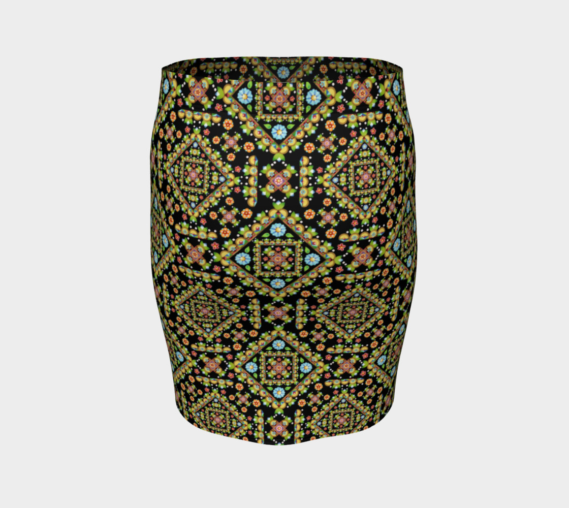 Aperçu de Cottage Garden Fitted Skirt allover #4