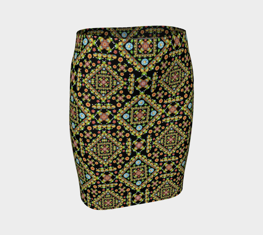 Aperçu de Cottage Garden Fitted Skirt allover #1