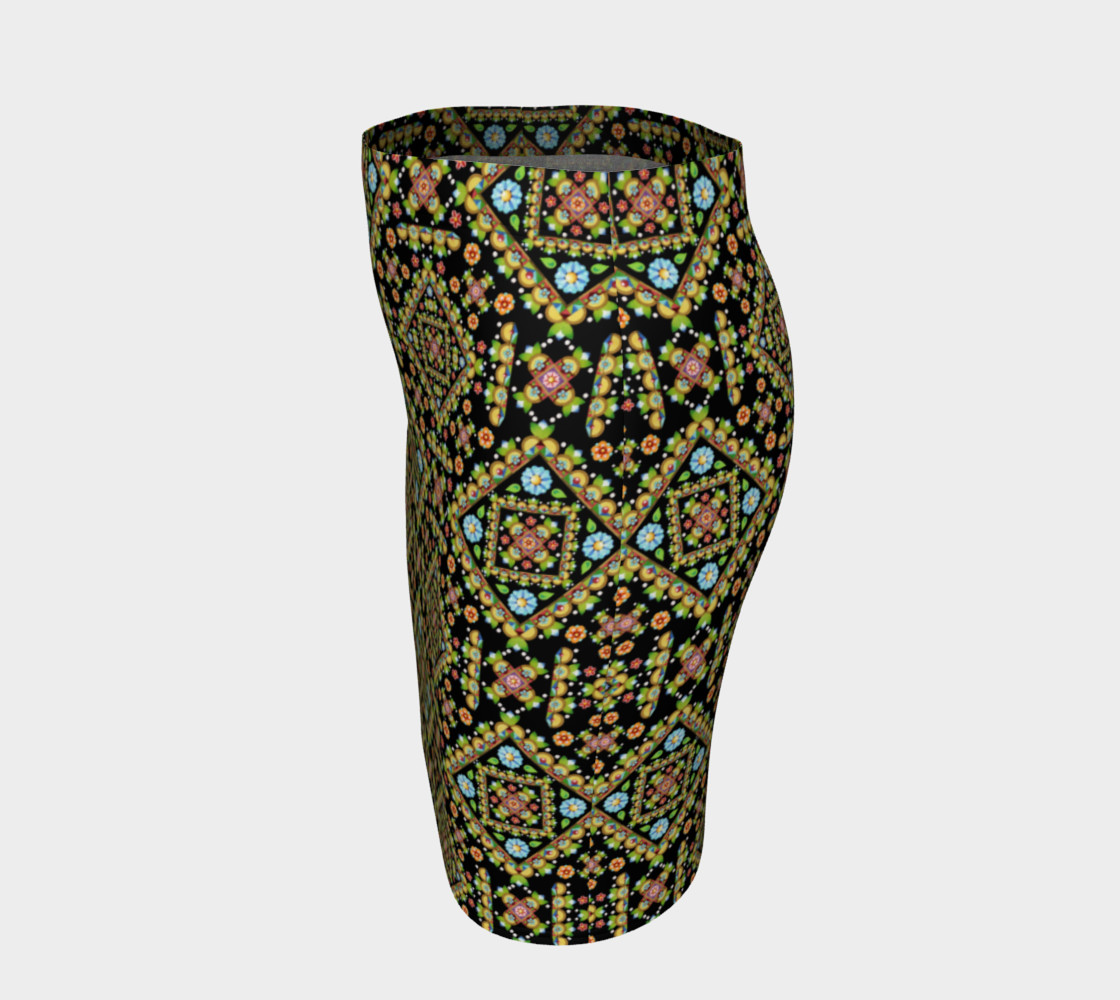 Aperçu de Cottage Garden Fitted Skirt allover #2
