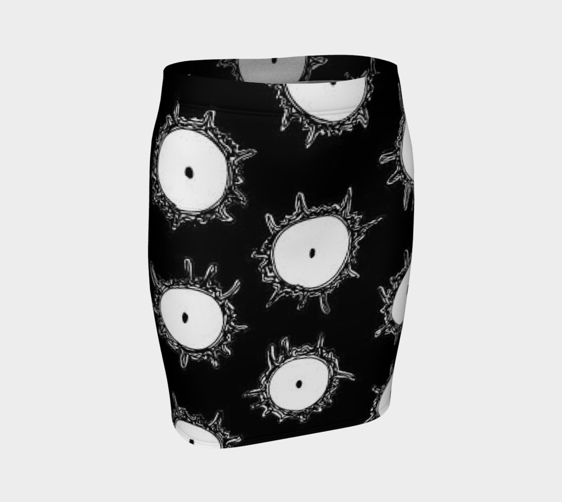 Monster-Eyed Skirt (Fitted) preview #1