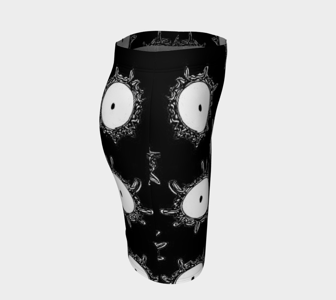 Monster-Eyed Skirt (Fitted) preview #3