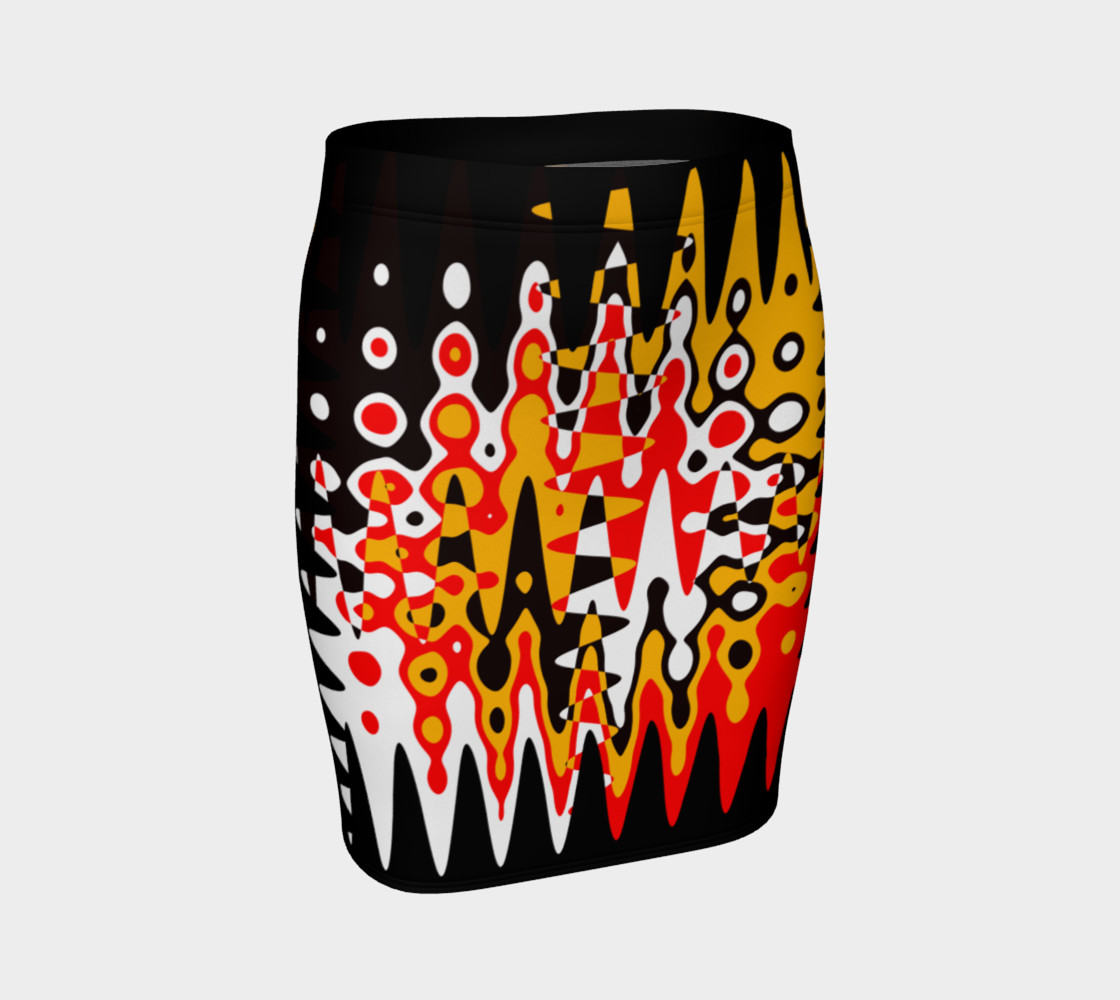 4 Nations Contemporary Art Skirts Fitted preview #1