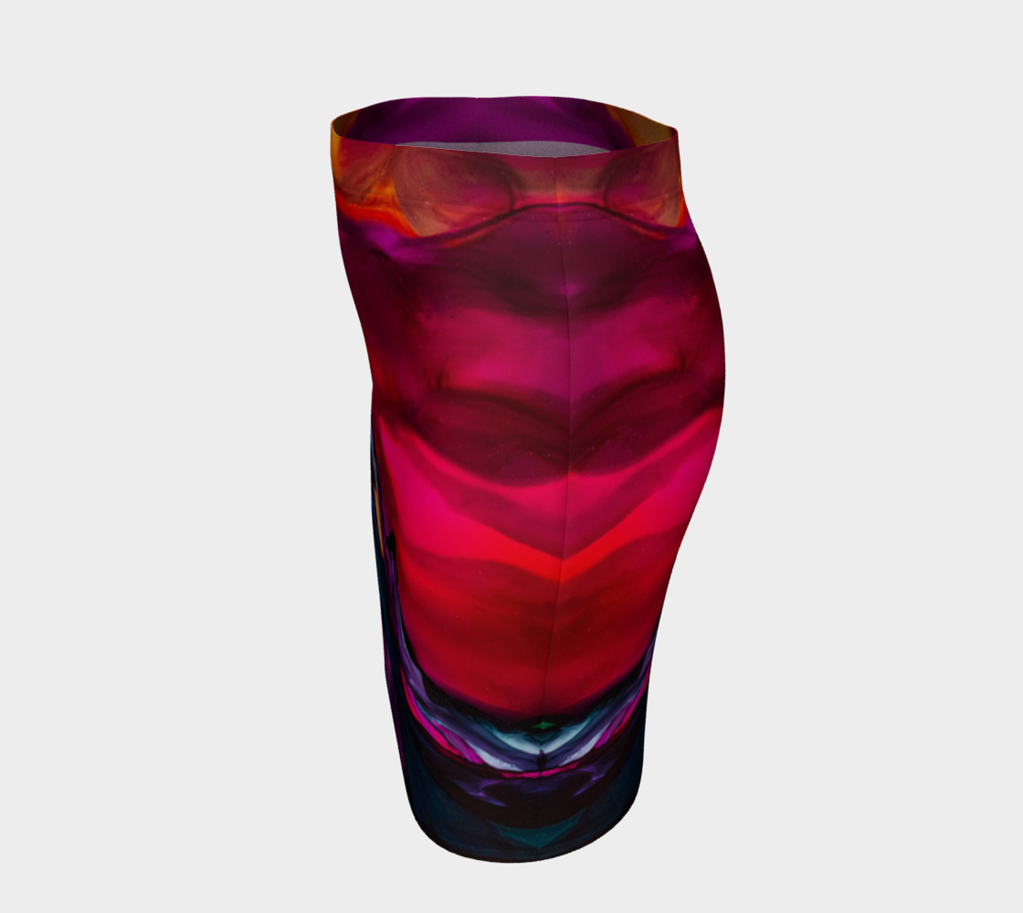 In the Shadows Alcohol Ink preview #2