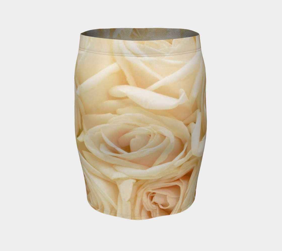 Cream Roses preview #4