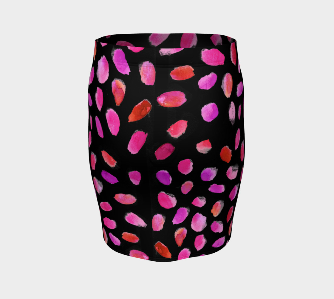 Watercolour Pink Petals preview #4