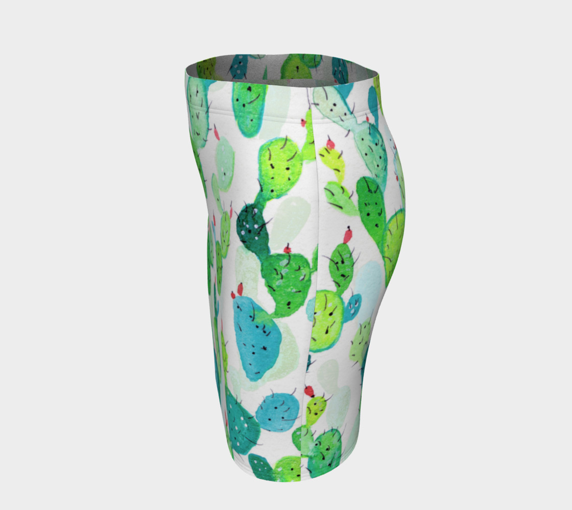 Watercolour Cactus Print preview #2