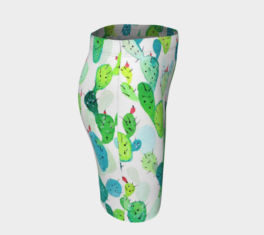 Watercolour Cactus Print preview #3