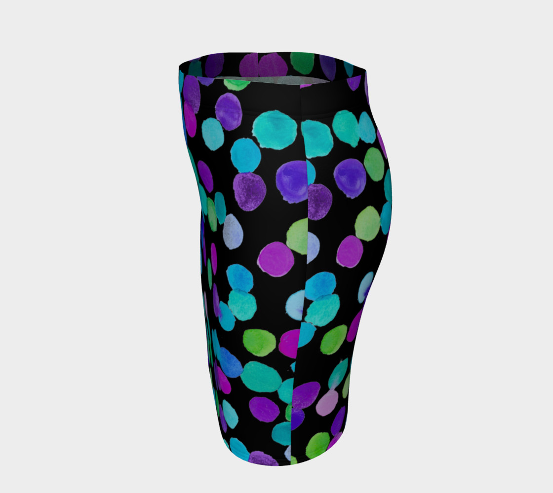 Blue Purple Watercolour Dots preview #2