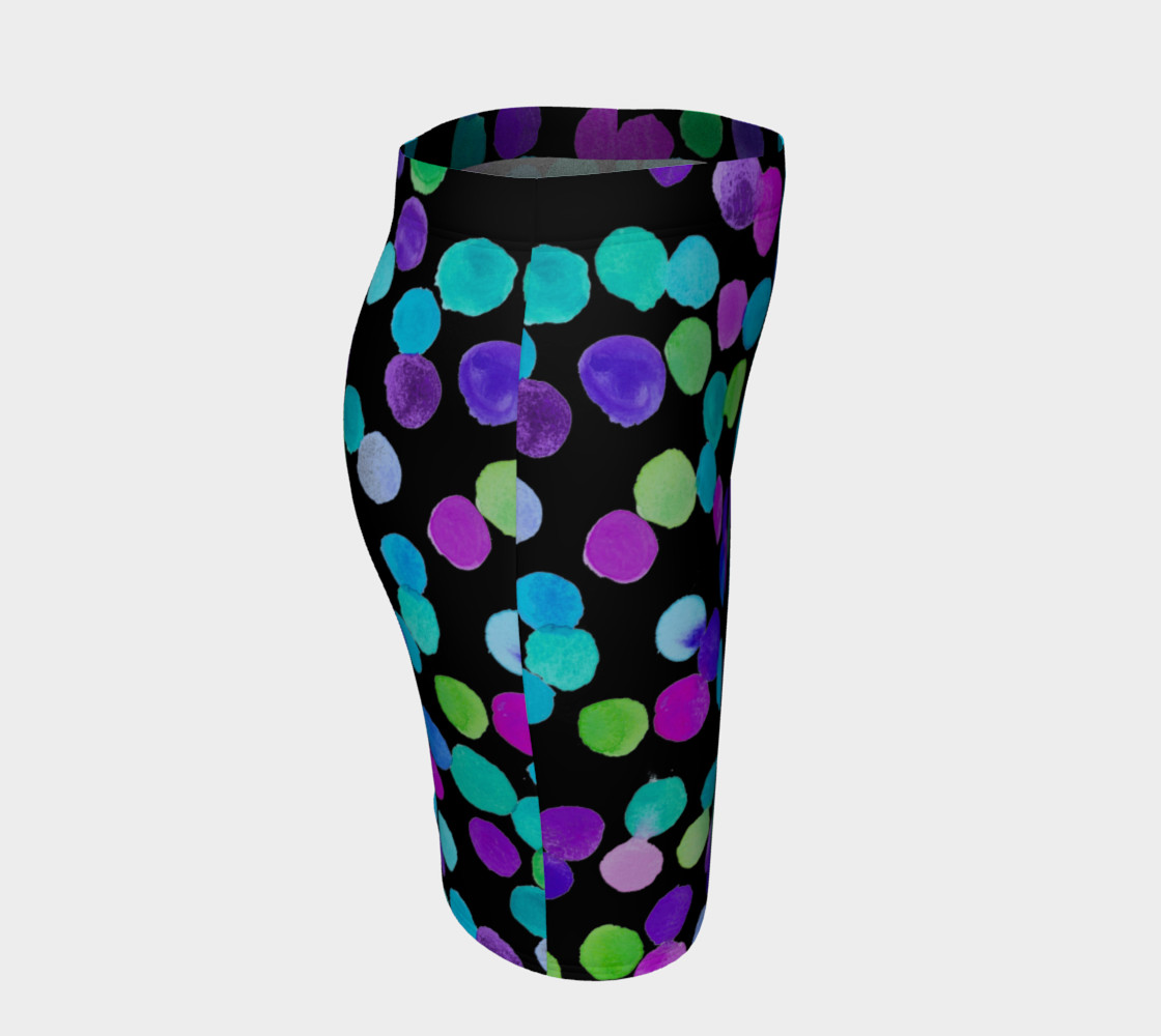 Blue Purple Watercolour Dots preview #3