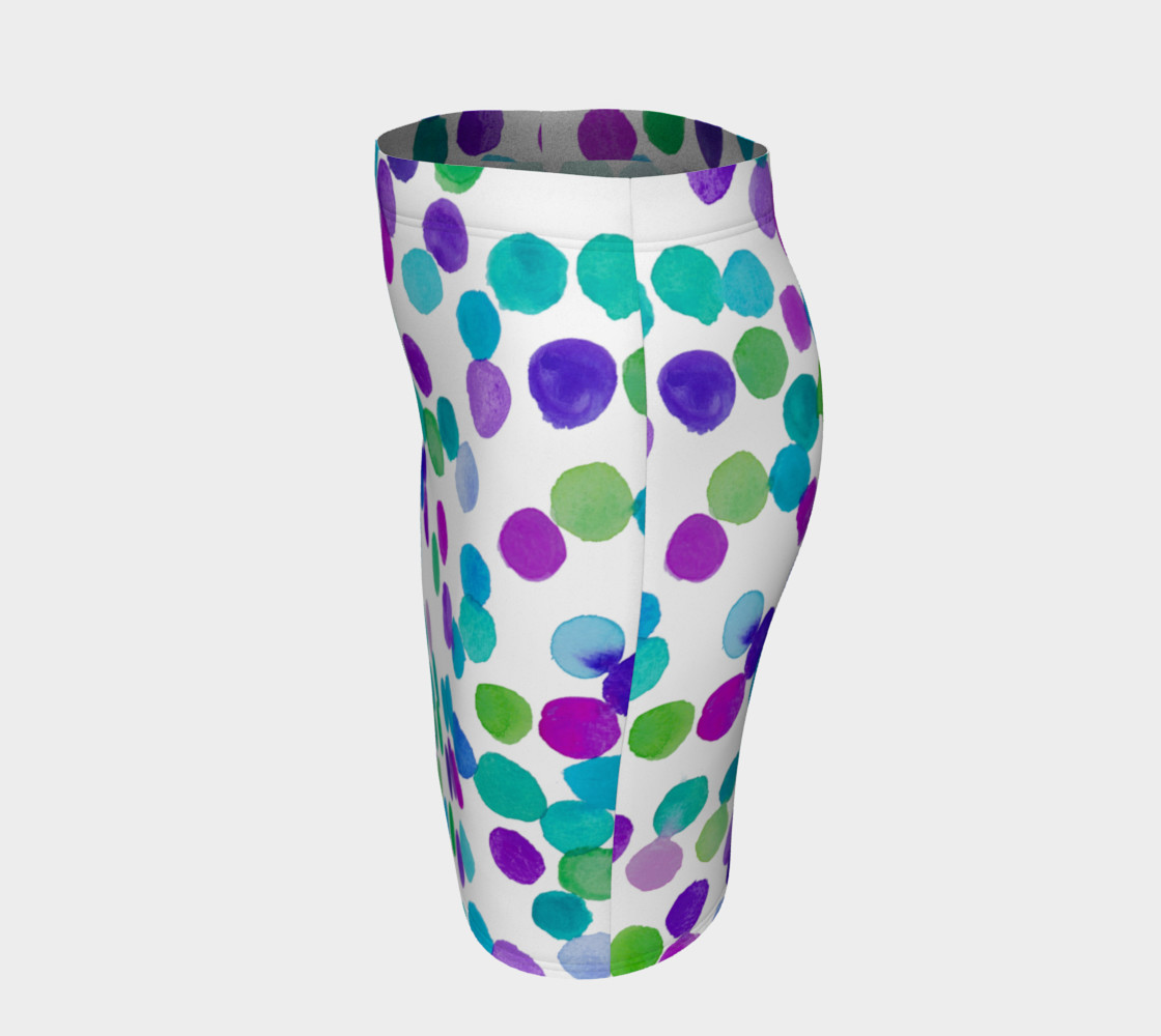 Blue Purple Watercolour Dots preview #2