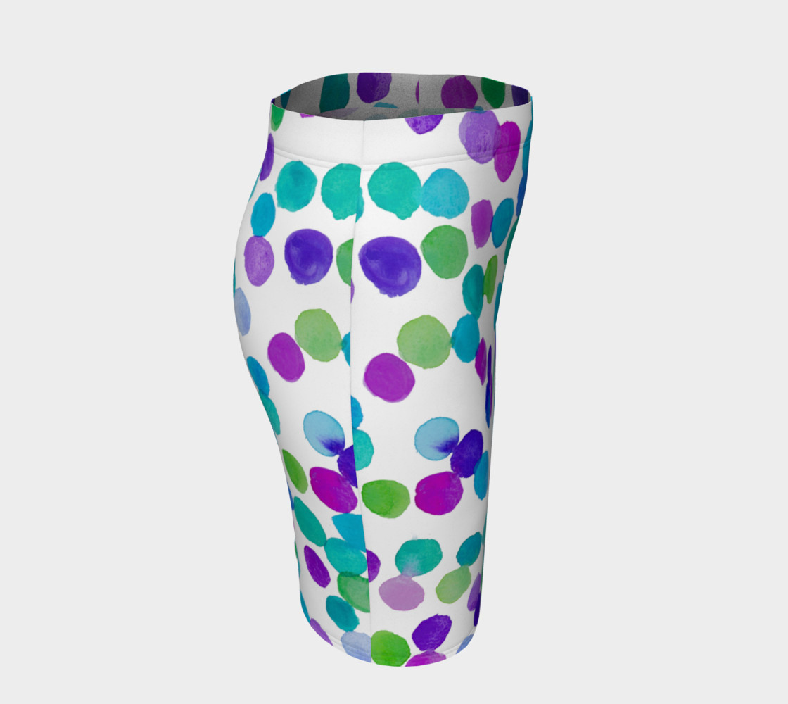 Blue Purple Watercolour Dots preview #3