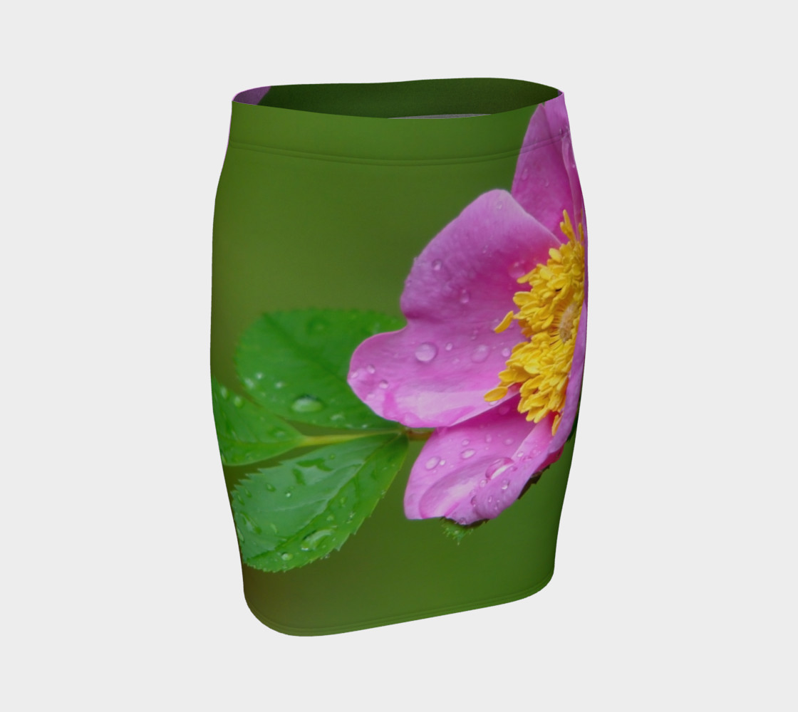 Wildflower Wild Rose Fitted Skirt preview #1