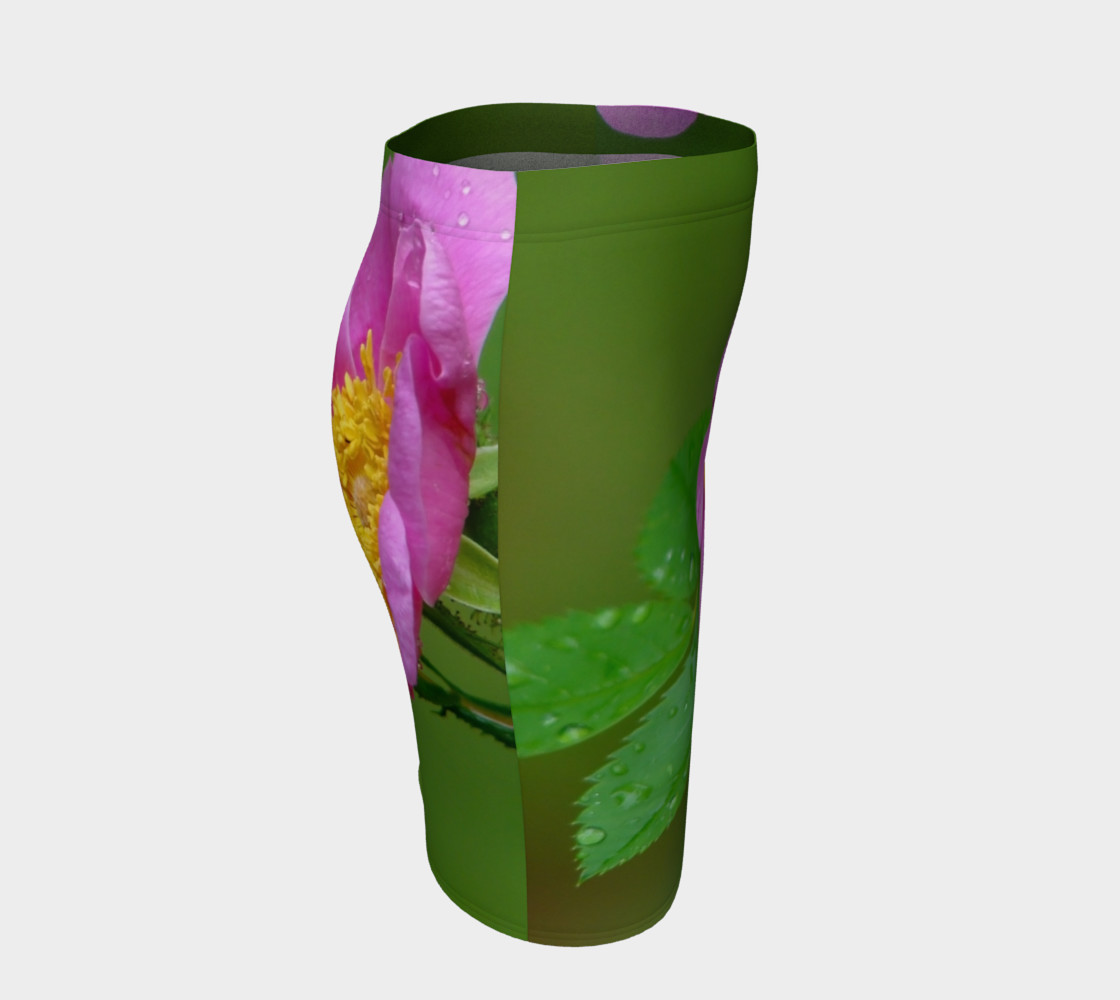 Wildflower Wild Rose Fitted Skirt preview #3