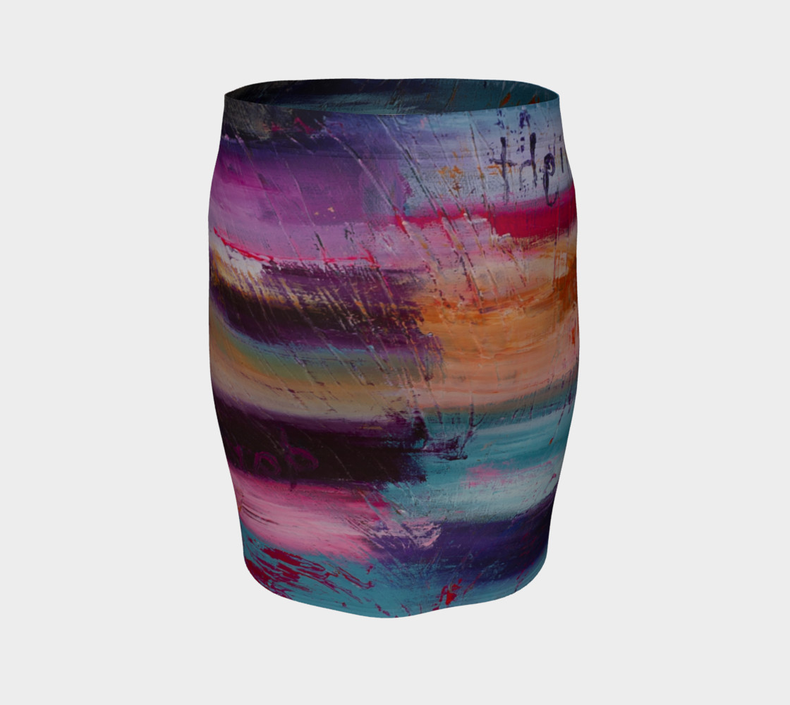 LIGHTNDARK Fitted Skirt preview #4