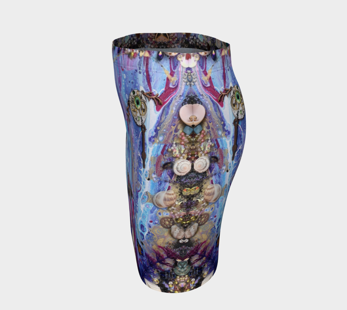 Sea Sprite Fitted Skirt preview #2