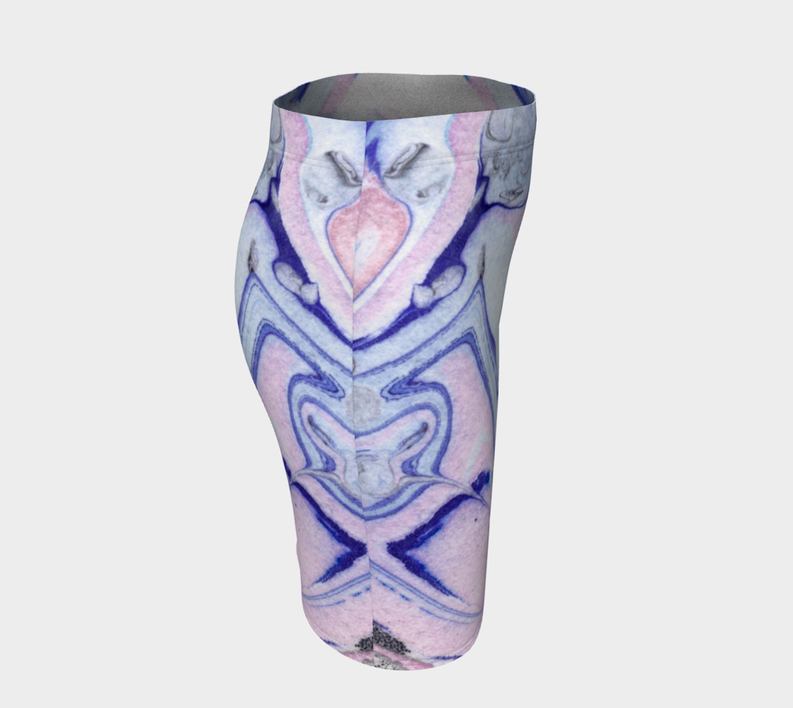 Pink Marble Abstract Pattern - Pencil Skirt preview #3