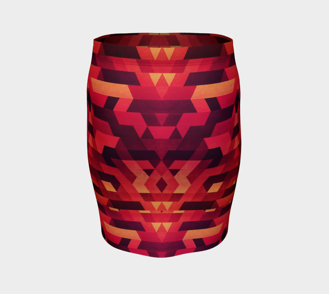 Abstract red geometric triangle texture pattern design (Digital Futrure - Hipster / Fashion) preview #4
