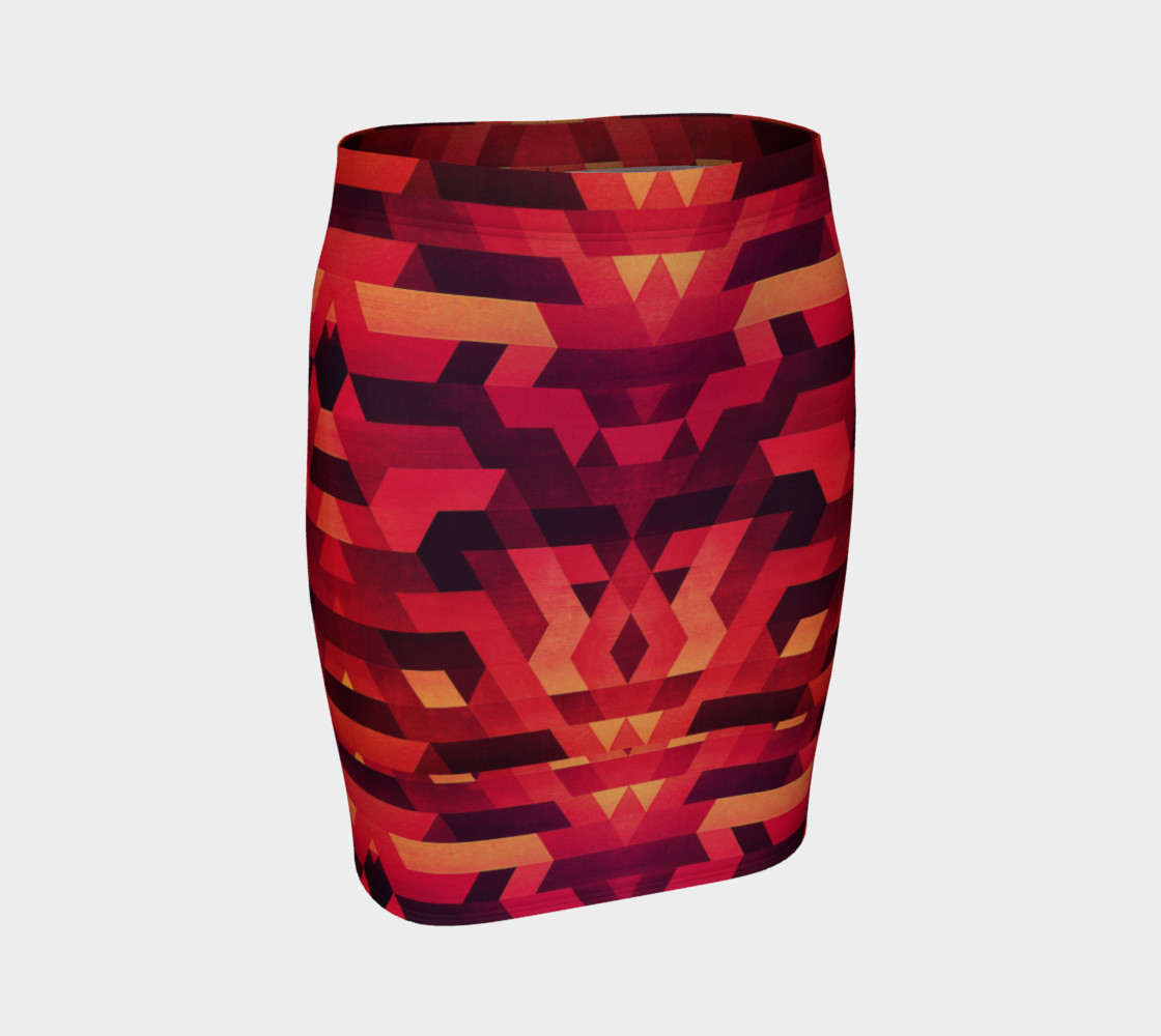 Abstract red geometric triangle texture pattern design (Digital Futrure - Hipster / Fashion) preview #1