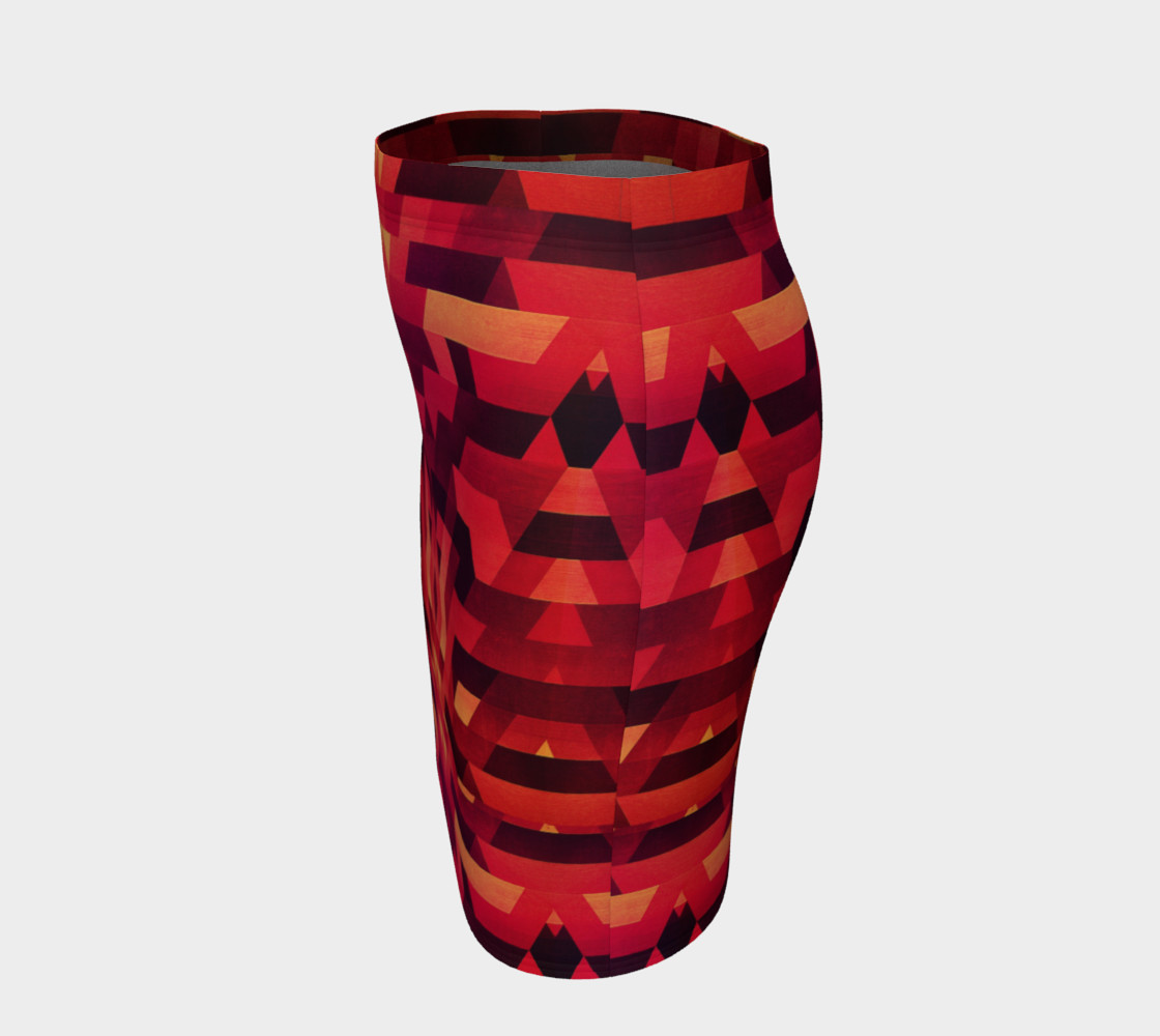 Abstract red geometric triangle texture pattern design (Digital Futrure - Hipster / Fashion) preview #2