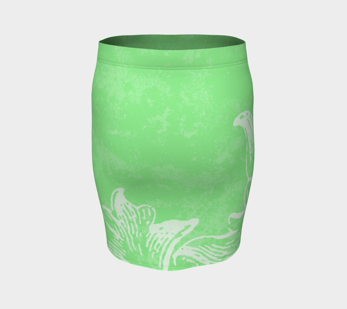 Bright Green Ornate preview #4