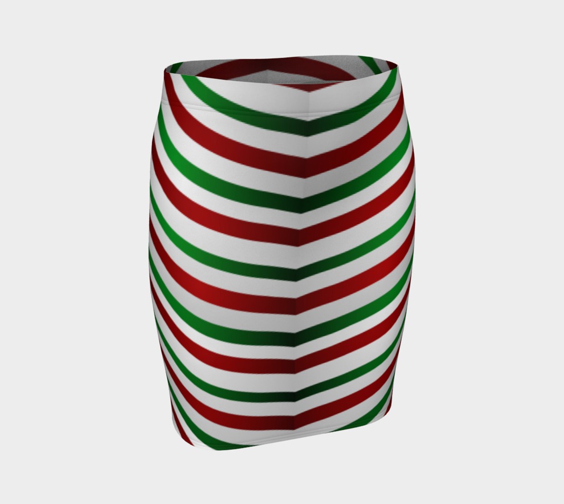 Holiday Skirts Candy Cane Skirt preview #1