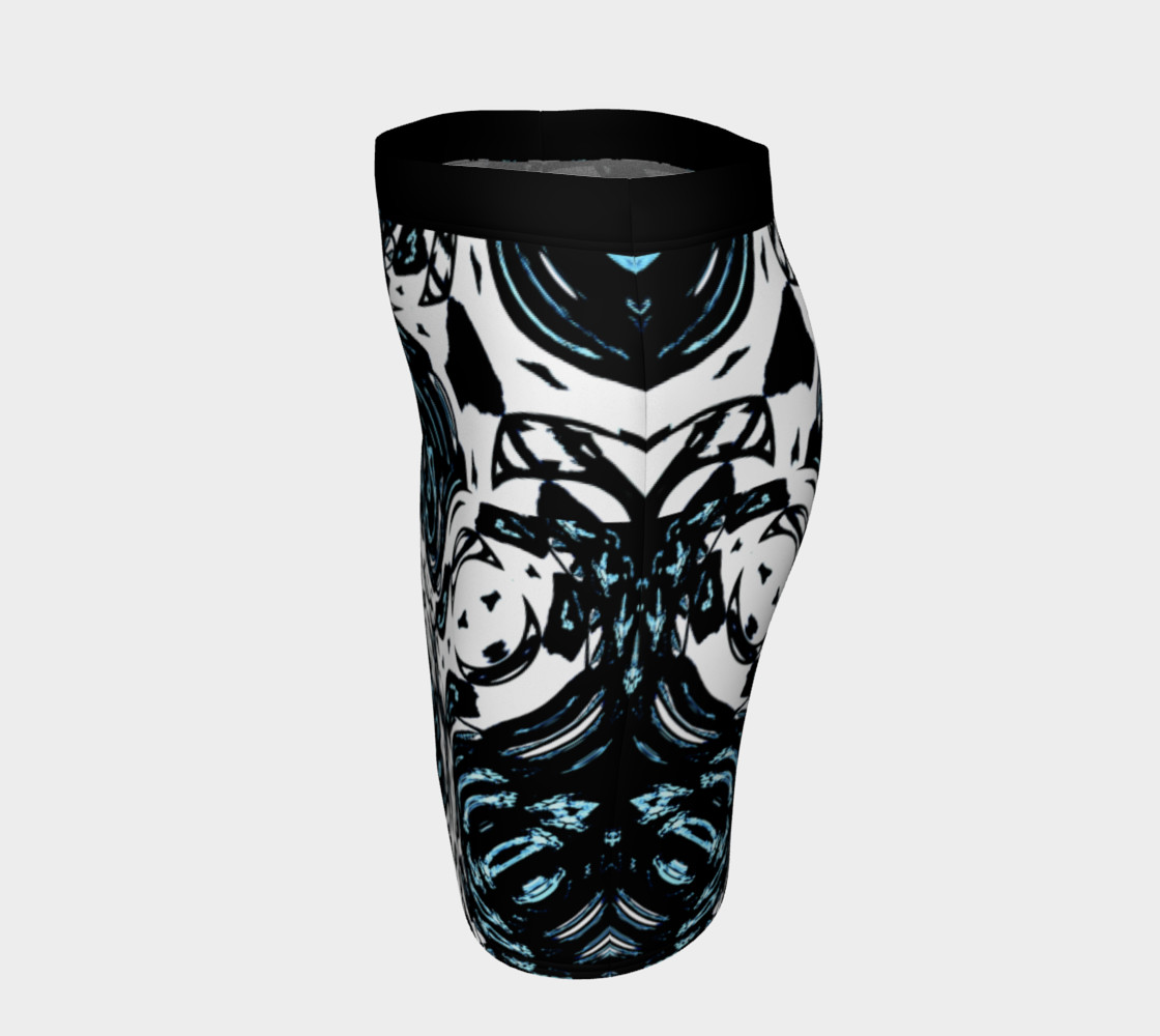 Chamber Jazz Rose Fitted Skirt preview #2