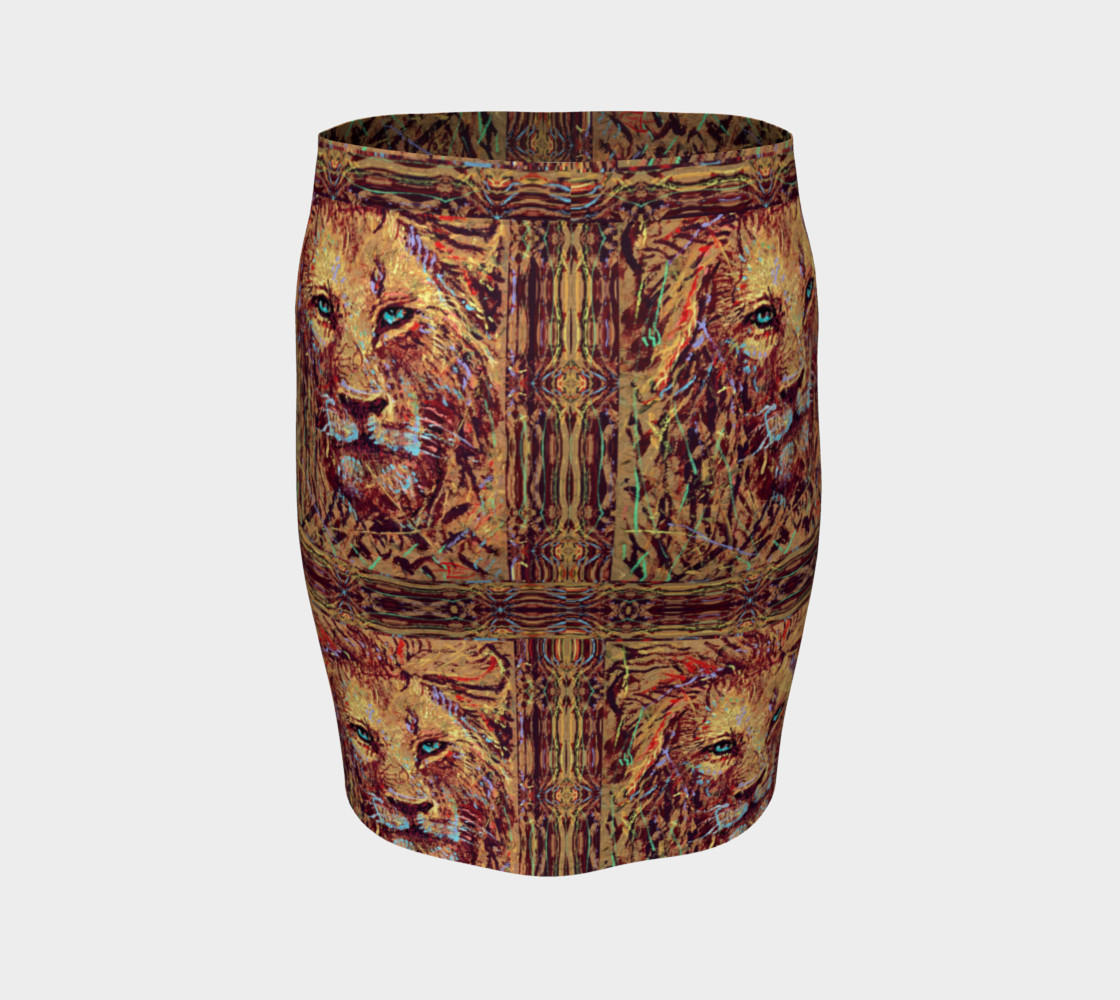 Aperçu de King Leo Lion-Guard Thick Band Skirt #4