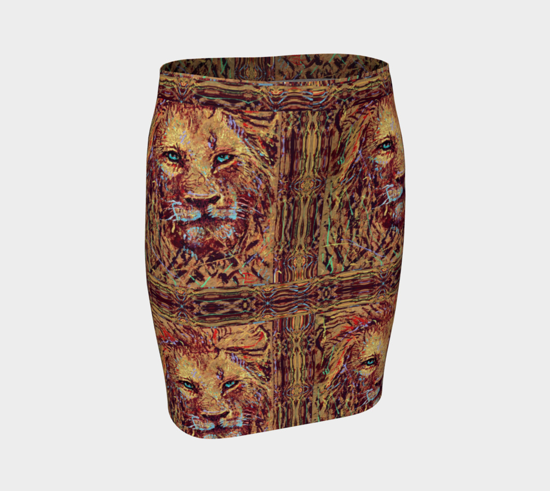 Aperçu de King Leo Lion-Guard Thick Band Skirt #1