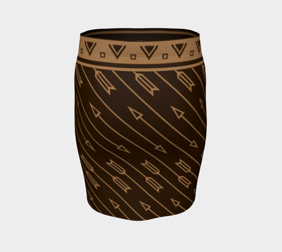 Arrows Flying (Dark Brown) preview #4