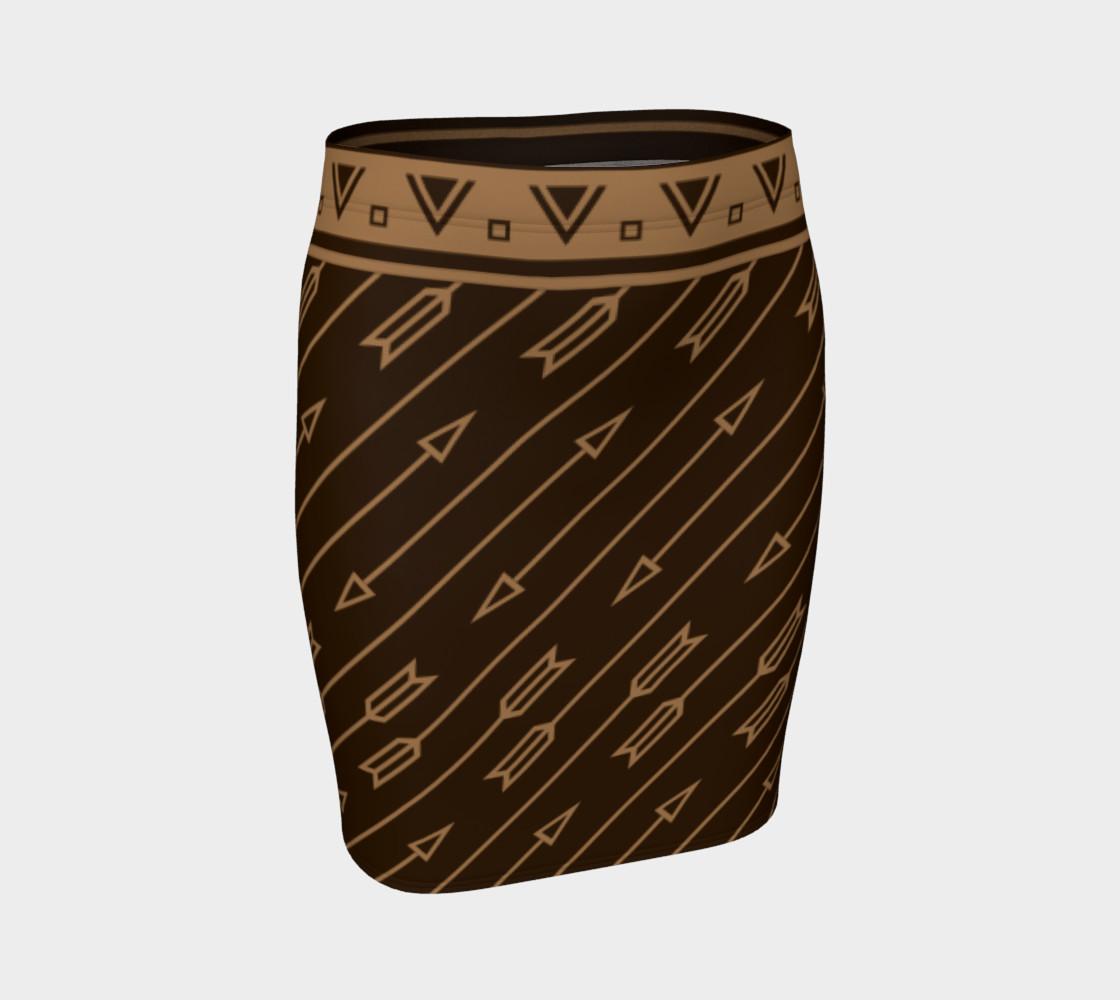 Arrows Flying (Dark Brown) preview #1