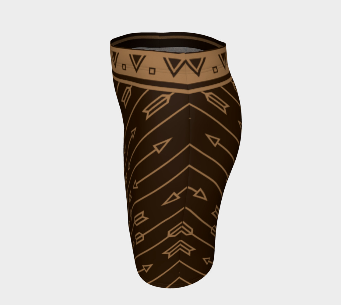Arrows Flying (Dark Brown) preview #2