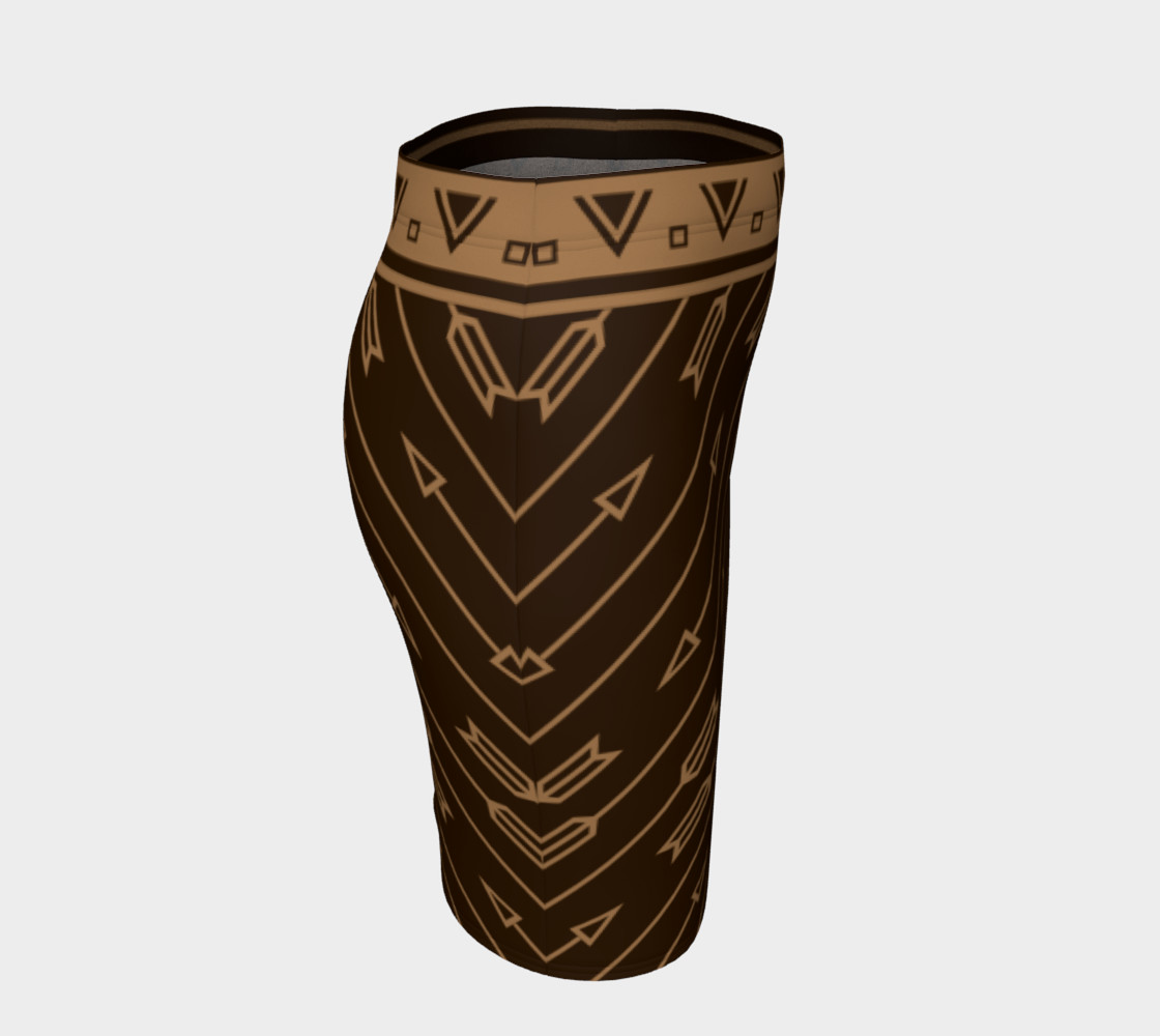Arrows Flying (Dark Brown) preview #3