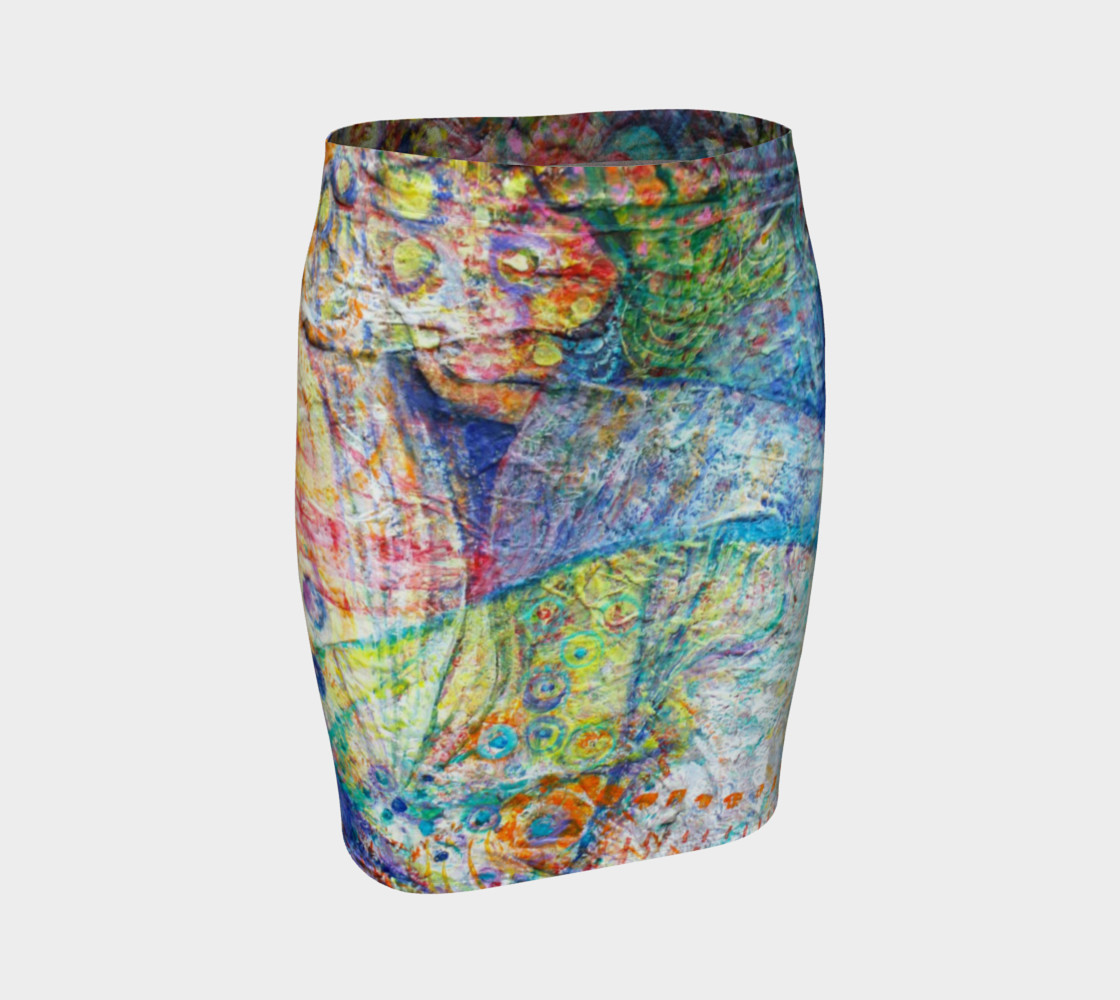 "Intuition" fitted skirt preview #1