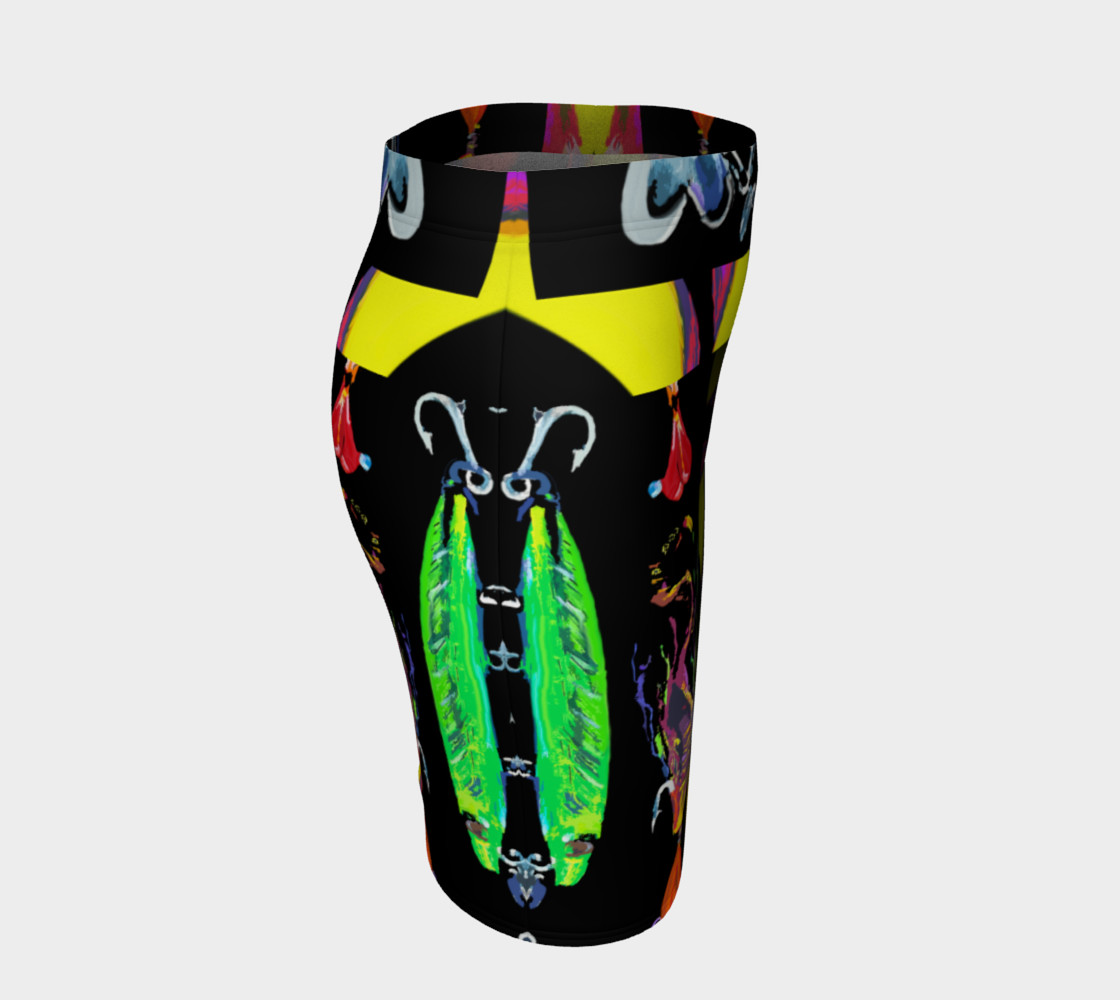 Aperçu de The New a-Lure-ing You 3-d Optical-Print Super Skirt (Instant Convo Starter!) #3